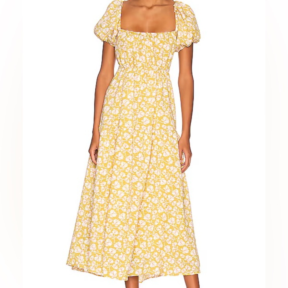 ASTR the Label Bubble Tier Maxi Dress *only worn ONCE*